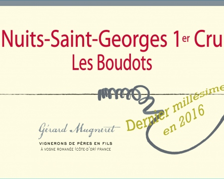 Nuits-Saint-Georges Les Boudots – 1er Cru