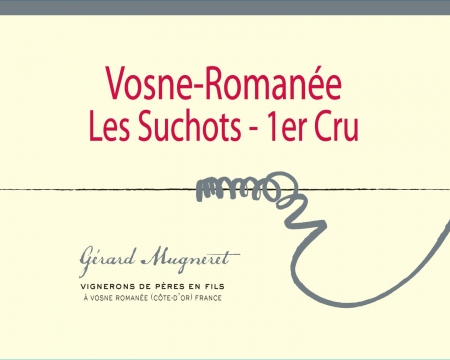 Vosne Romanée Les Suchots – 1er Cru
