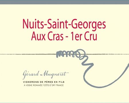 Nuits Saint Georges « Aux Cras » 1er Cru